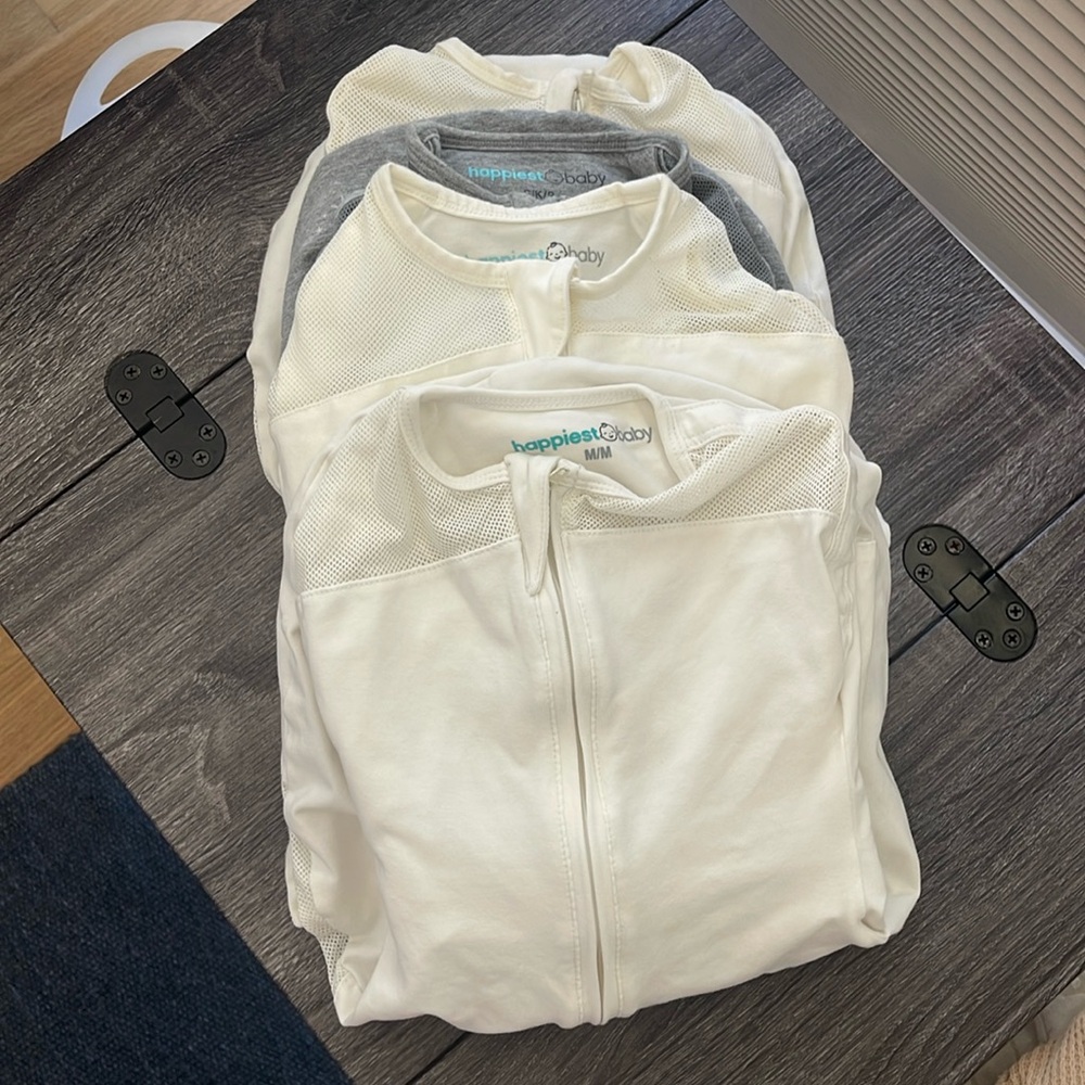 4 Snoo Sleep Sack bundle 2-S 2-M